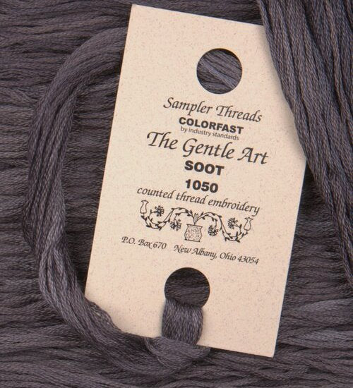 The Gentle Art, Sampler Threads - Soot, 1050