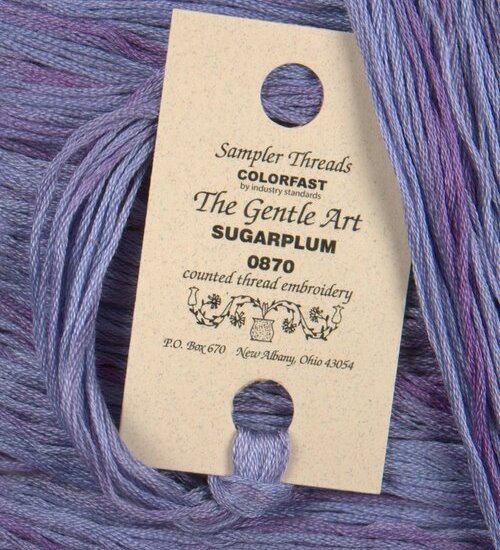 The Gentle Art, Sampler Threads - Sugarplum, 0870