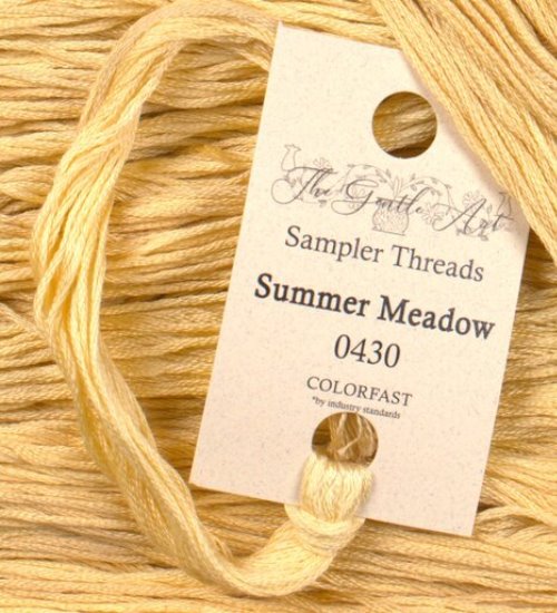 The Gentle Art, Sampler Threads - Summer Meadow, 0430