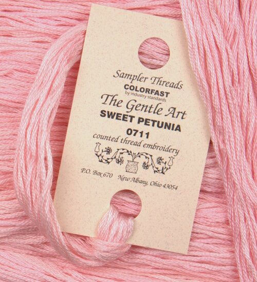 The Gentle Art, Sampler Threads - Sweet Petunia, 0711