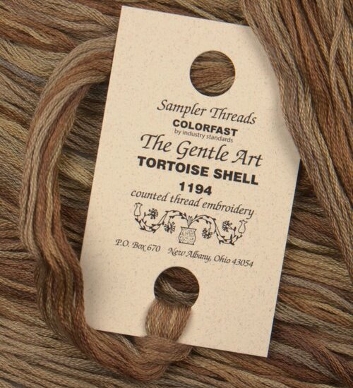 The Gentle Art, Sampler Threads - Tortoise Shell, 1194