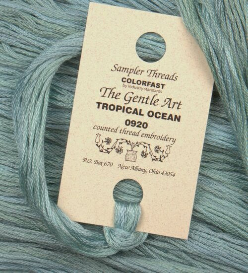 The Gentle Art, Sampler Threads - Tropical Ocean, 0920
