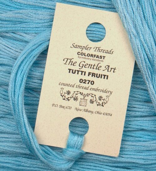 The Gentle Art, Sampler Threads - Tutti Fruitti, 0270