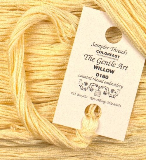 The Gentle Art, Sampler Threads - Willow, 0160