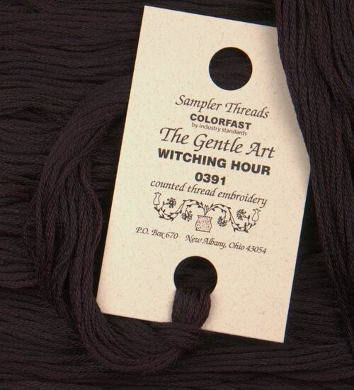 The Gentle Art, Sampler Threads - Witching Hour, 0391
