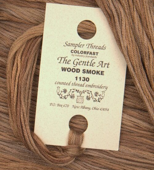 The Gentle Art, Sampler Threads - Wood Smoke, 1130