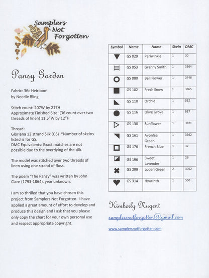 Pansy Garden Sampler