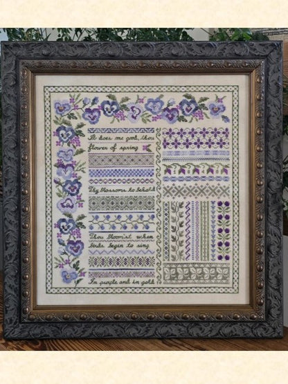 Pansy Garden Sampler
