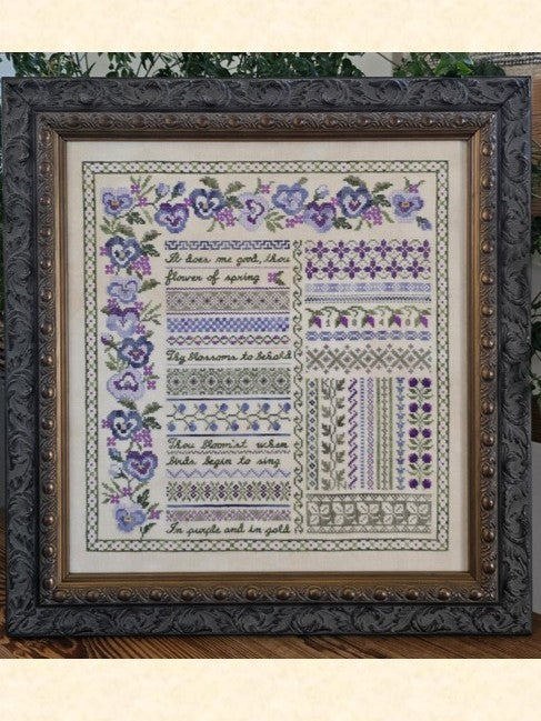 Pansy Garden Sampler