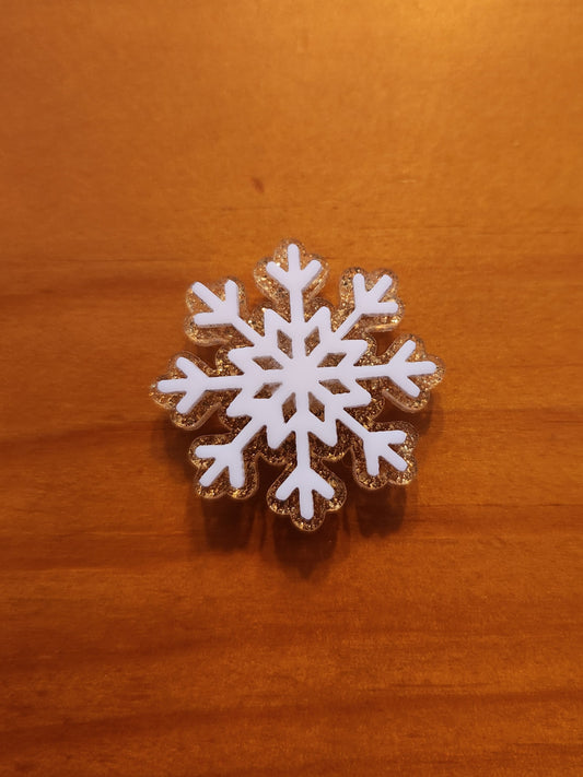 snowflake needle minder