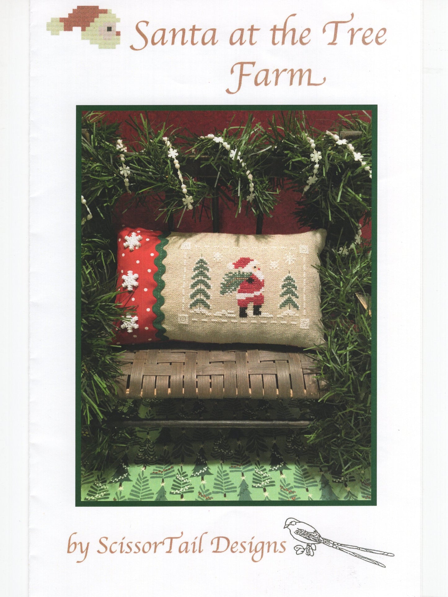 Santa at the Tree Farm