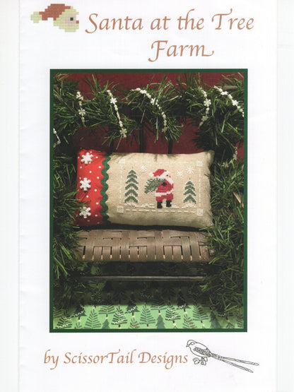 Santa at the Tree Farm