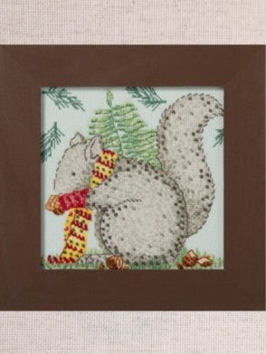 Nutty Squirrel Rabbit (DM30-2612) - kit
