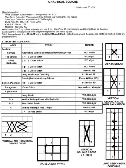 A Nautical Square - S&C-127