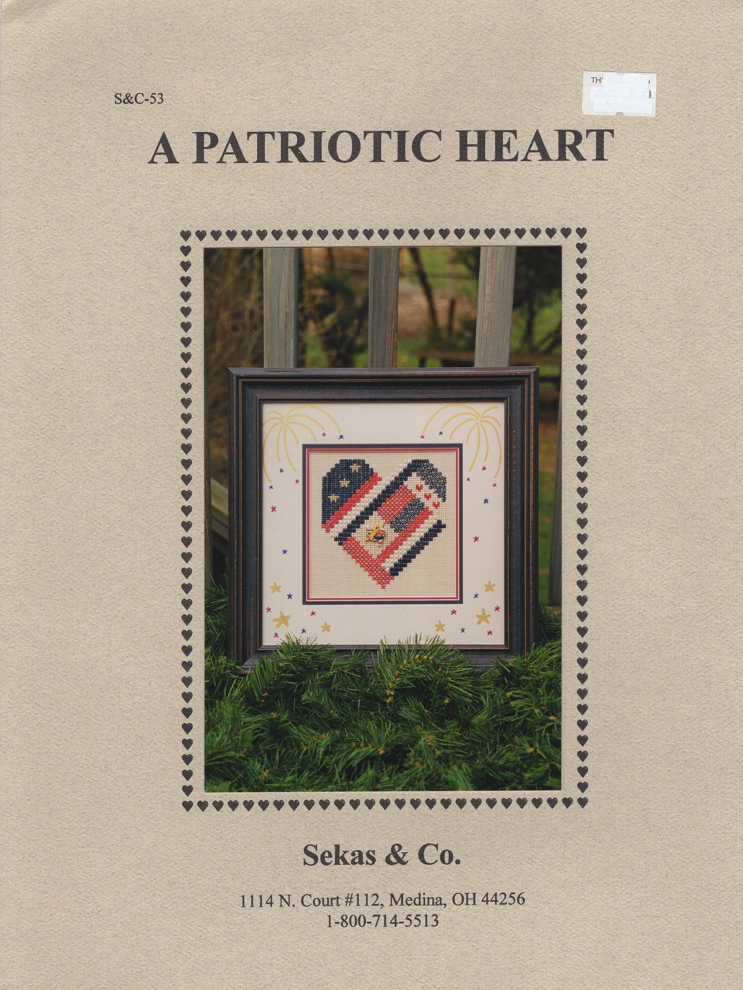 A Patriotic Heart - S&C-53