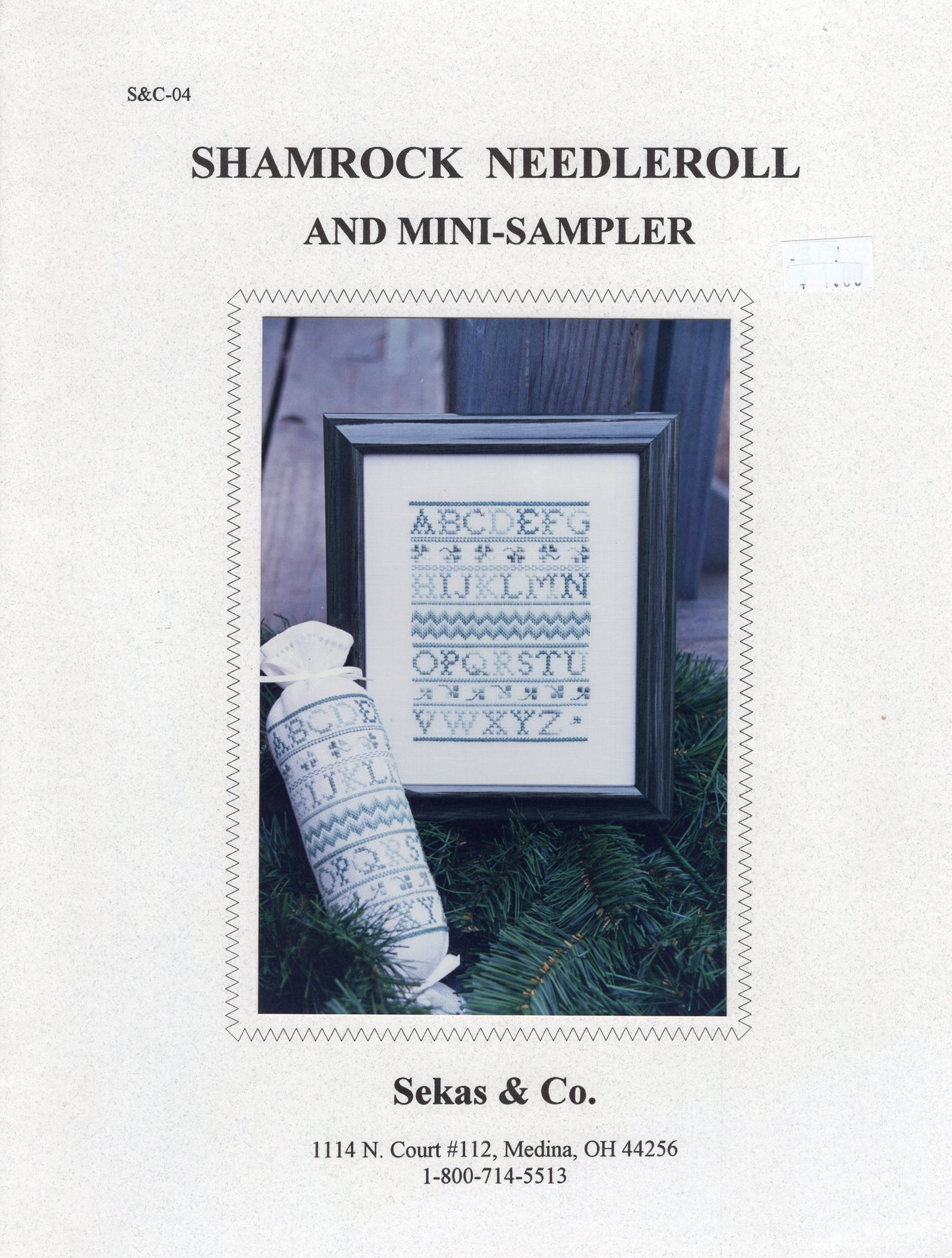 Shamrock Needleroll and Mini-Sampler - S&C-04