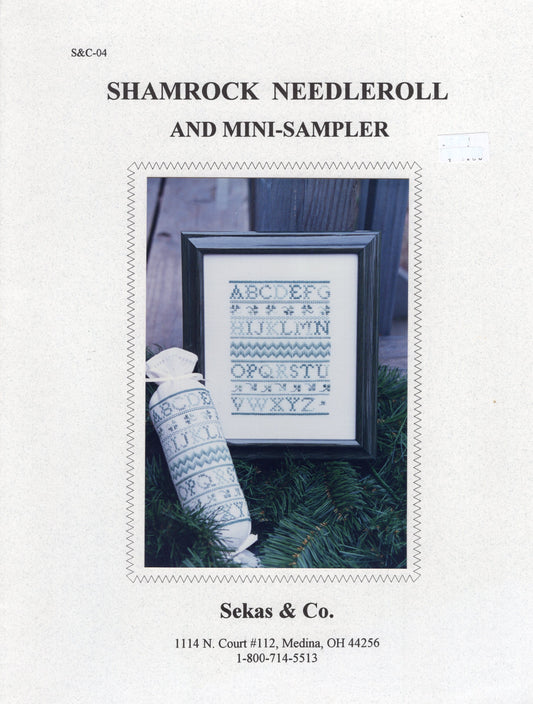 Shamrock Needleroll and Mini-Sampler - S&C-04