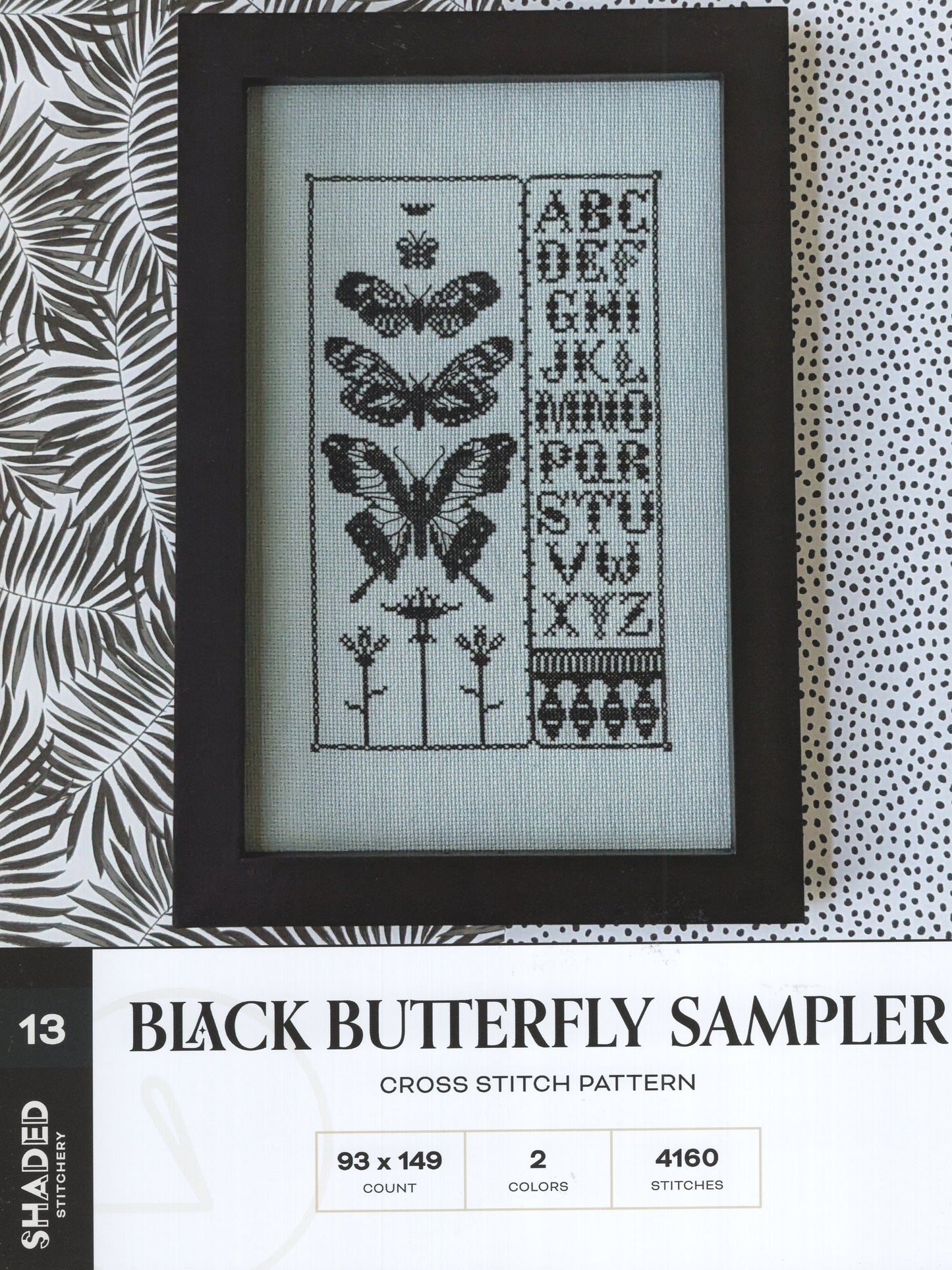 Black Butterfly Sampler - #13