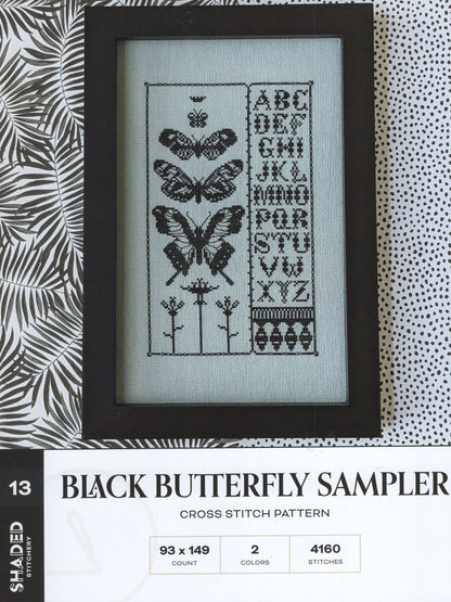 Black Butterfly Sampler - #13
