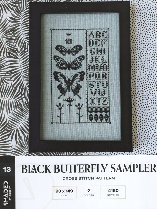 Black Butterfly Sampler - #13