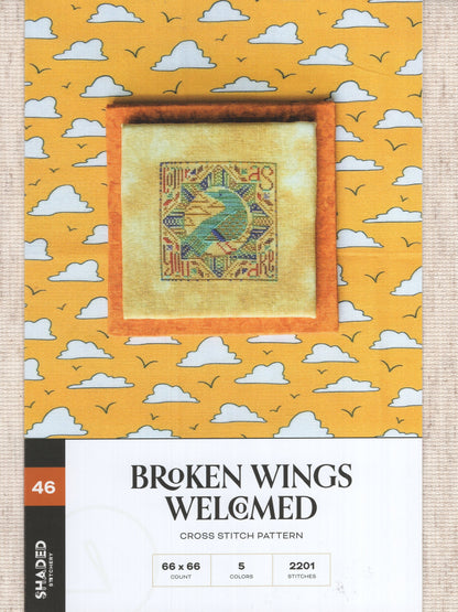 Broken Wings Welcomed - #46