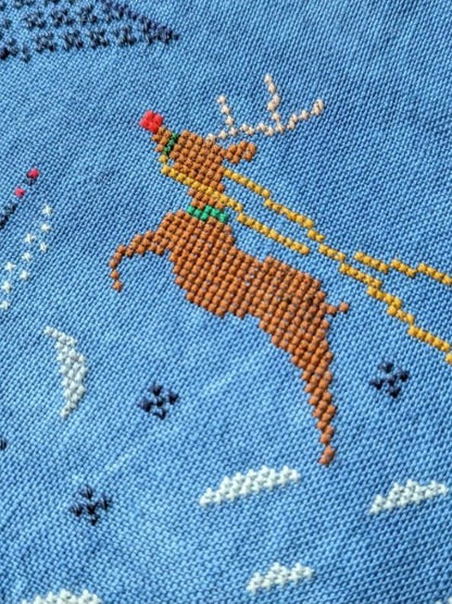 Christmas Compass Rose - #58