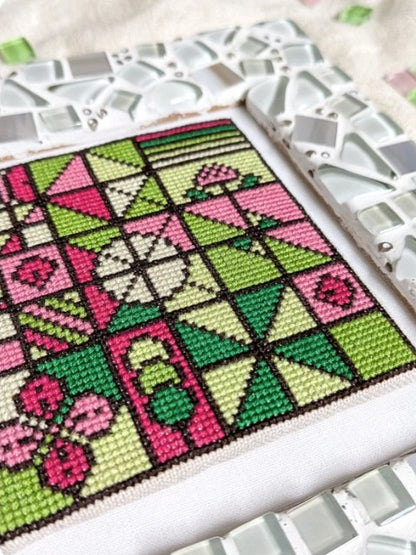 Spring Mosaic - #59