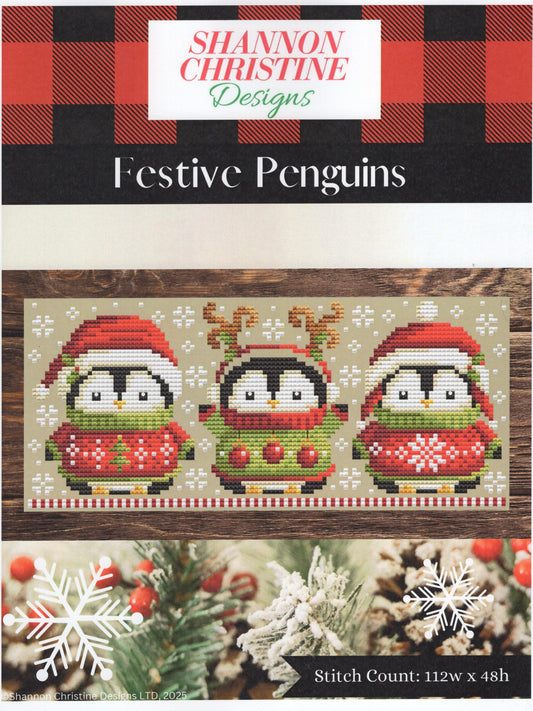 Festive Penguins