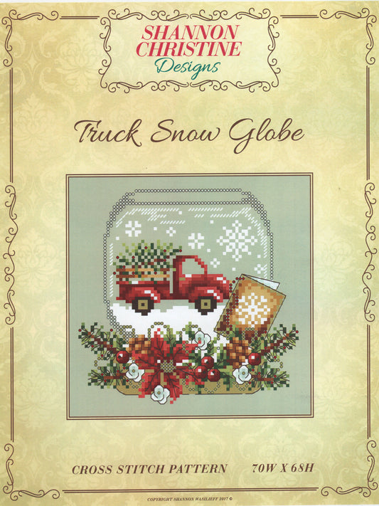 Truck Snow Globe