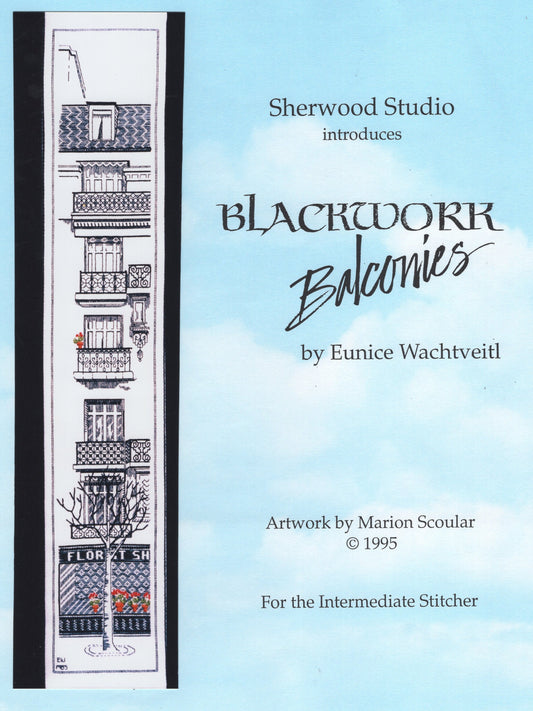 Blackwork Balconies