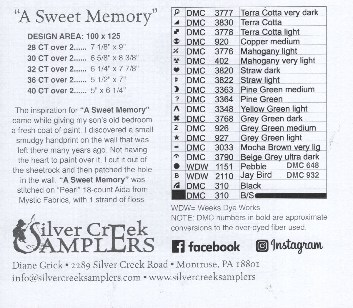 A Sweet Memory