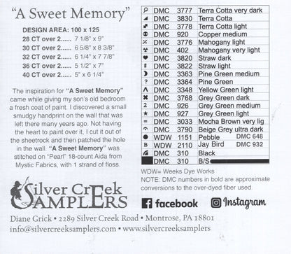 A Sweet Memory