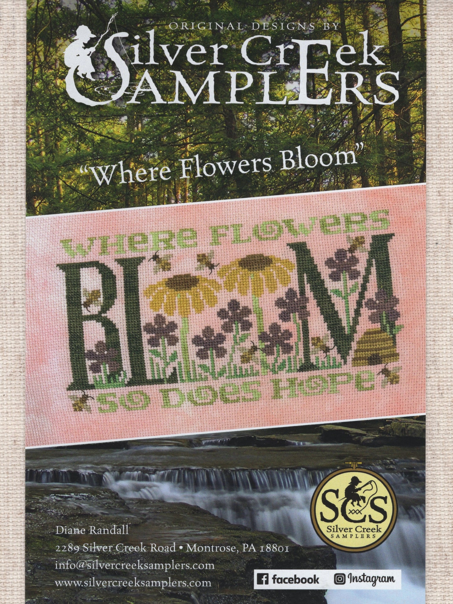 Where Flowers Bloom