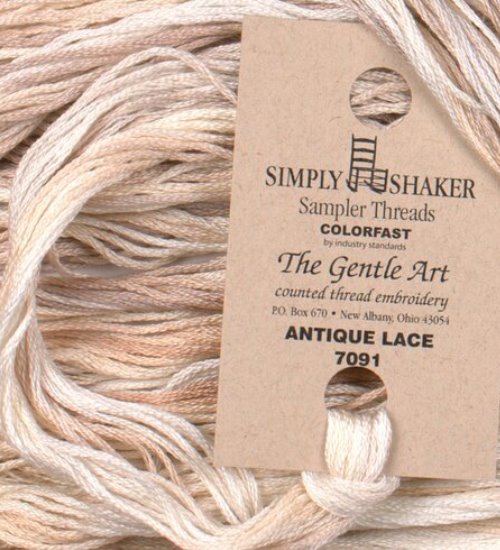 The Gentle Art, Simply Shaker Threads - Antique Lace, 7091