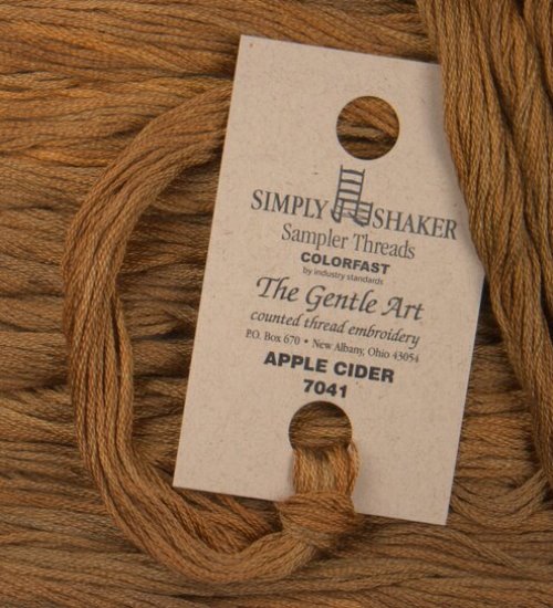 The Gentle Art, Simply Shaker Threads - Apple Cider, 7041