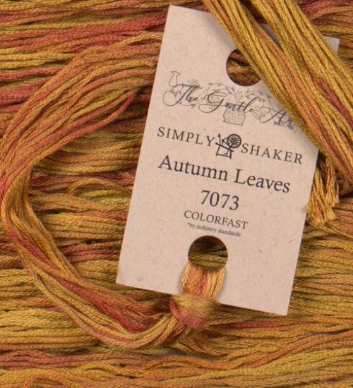 The Gentle Art, Simply Shaker Threads - Autumn Leaves, 7073