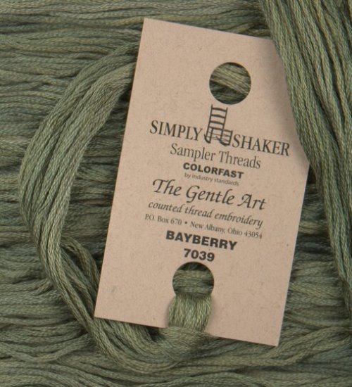 The Gentle Art, Simply Shaker Threads - Bayberry, 7039