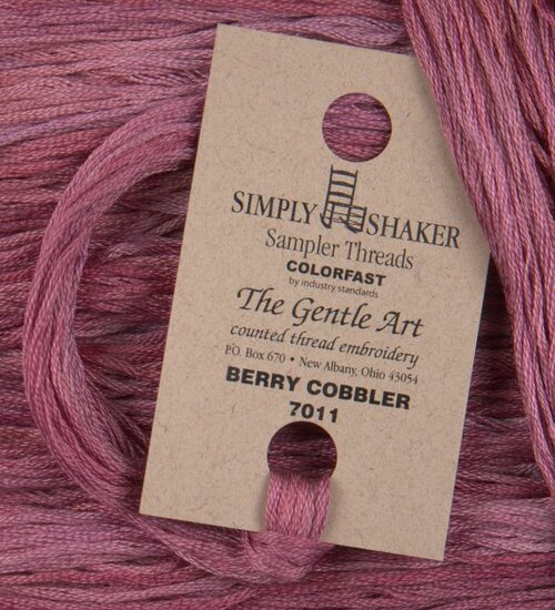 The Gentle Art, Simply Shaker Threads - Berry Cobbler, 7011