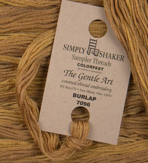 The Gentle Art, Simply Shaker Threads - Burlap, 7096