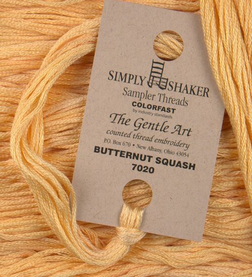 The Gentle Art, Simply Shaker Threads - Butternut Squash, 7020