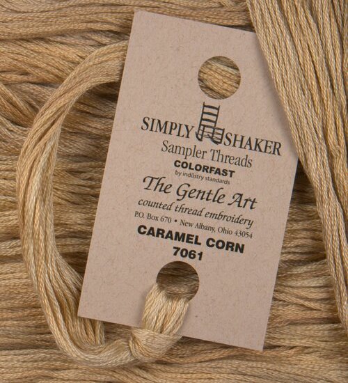 The Gentle Art, Simply Shaker Threads - Caramel Corn, 7061