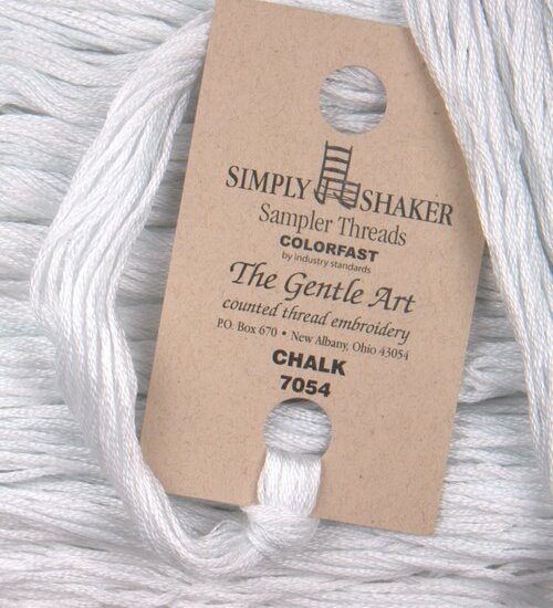 The Gentle Art, Simply Shaker Threads - Chalk, 7054