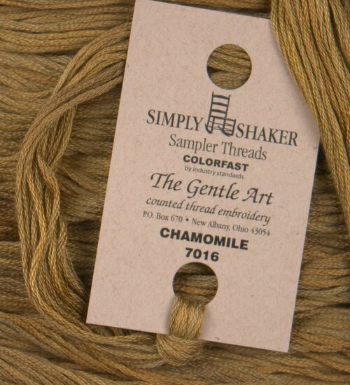 The Gentle Art, Simply Shaker Threads - Chamomile, 7016