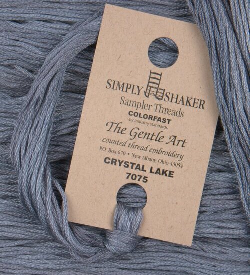 The Gentle Art, Simply Shaker Threads - Crystal Lake, 7075