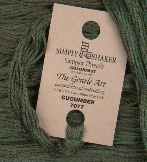 The Gentle Art, Simply Shaker Threads - Cucumber, 7077