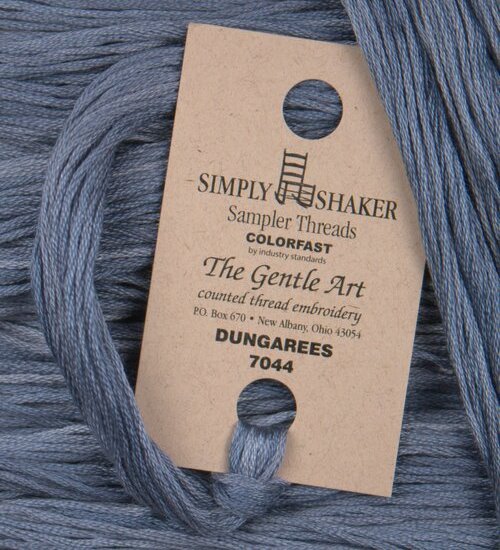 The Gentle Art, Simply Shaker Threads - Dungarees, 7044