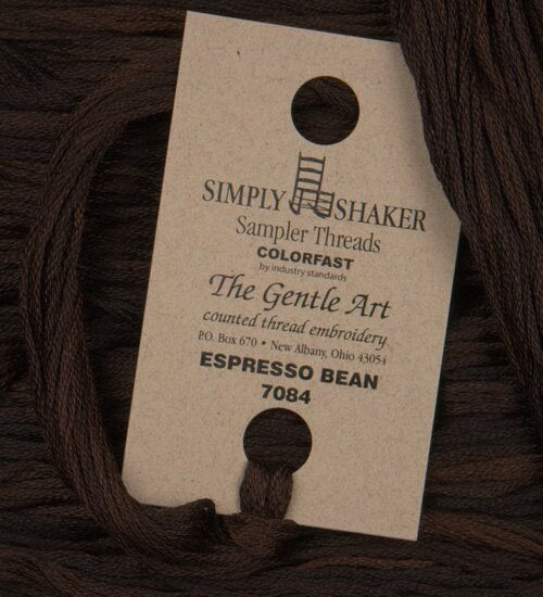 The Gentle Art, Simply Shaker Threads - Espresso Bean, 7084