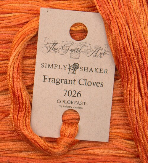The Gentle Art, Simply Shaker Threads - Fragrant Cloves, 7026