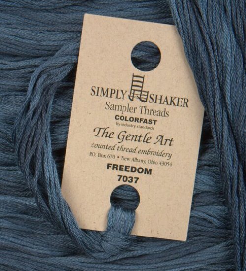 The Gentle Art, Simply Shaker Threads - Freedom, 7037