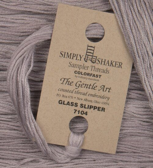 The Gentle Art, Simply Shaker Threads - Glass Slipper, 7104